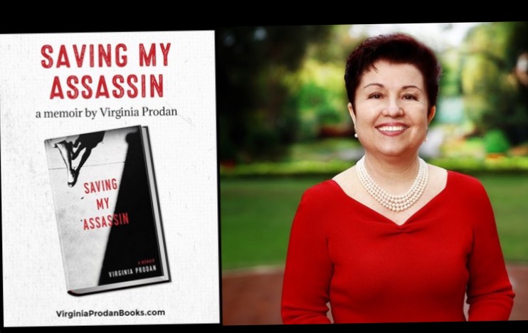 Meet the Author – Virginia Prodan – Book Signing event – A memoir – Saving My Assassin