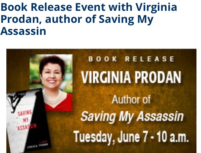 Family Research Council – FRC – Book Release Event with Virginia Prodan, author of Saving My Assassin