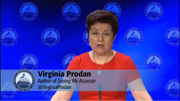 Virginia Prodan – Lecture at Family Research Council