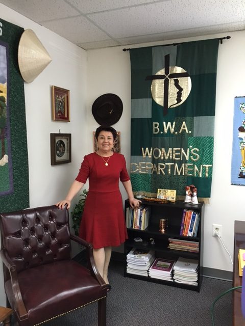 Virginia Prodan and her message to the  Baptist World Alliance (BWA)