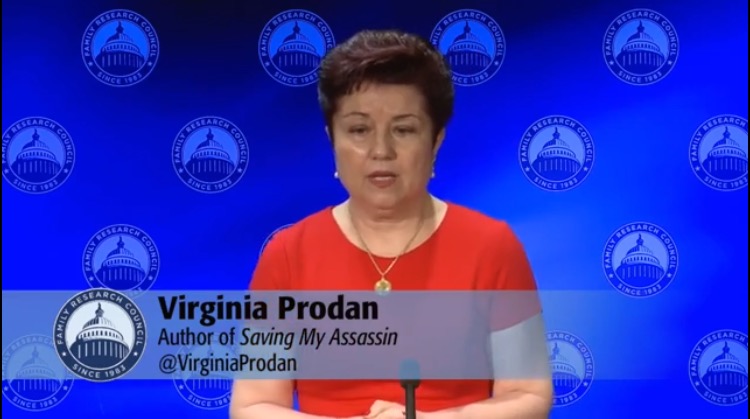Family Research Council – Virginia Prodan – Saving My Assassin