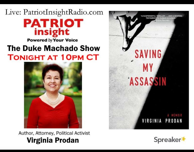 The Duke Machado Show – Virginia Prodan Interview
