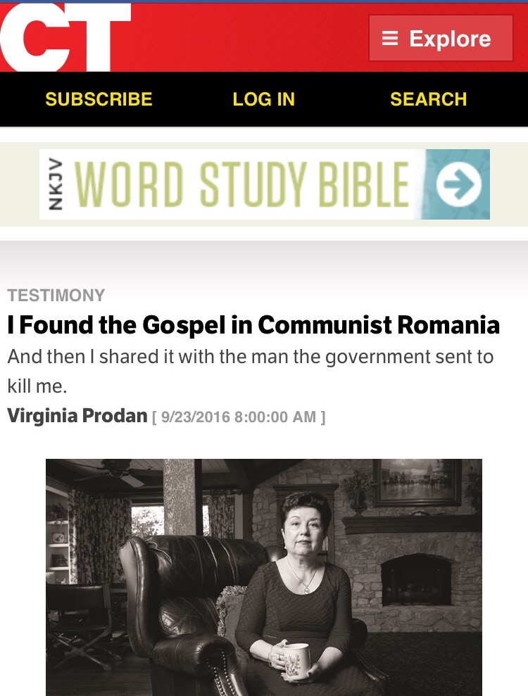 I Found the Gospel in Communist Romania
