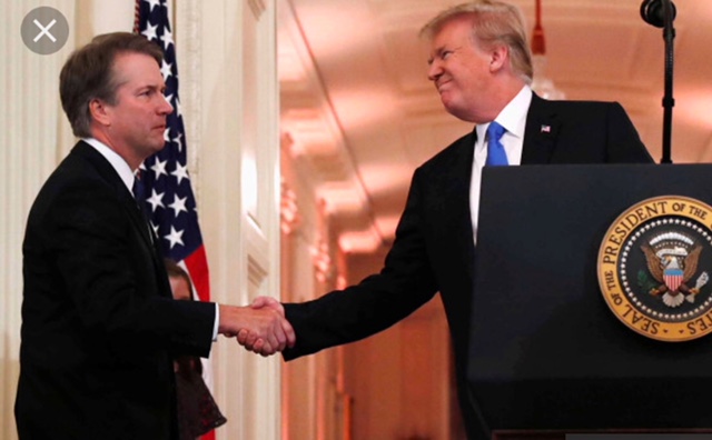 YOUR  THOUGHTS      –     President Trump has announced his choices for the Supreme Court – the D.C. Circuit Court of Appeals Judge Brett Kavanaugh.